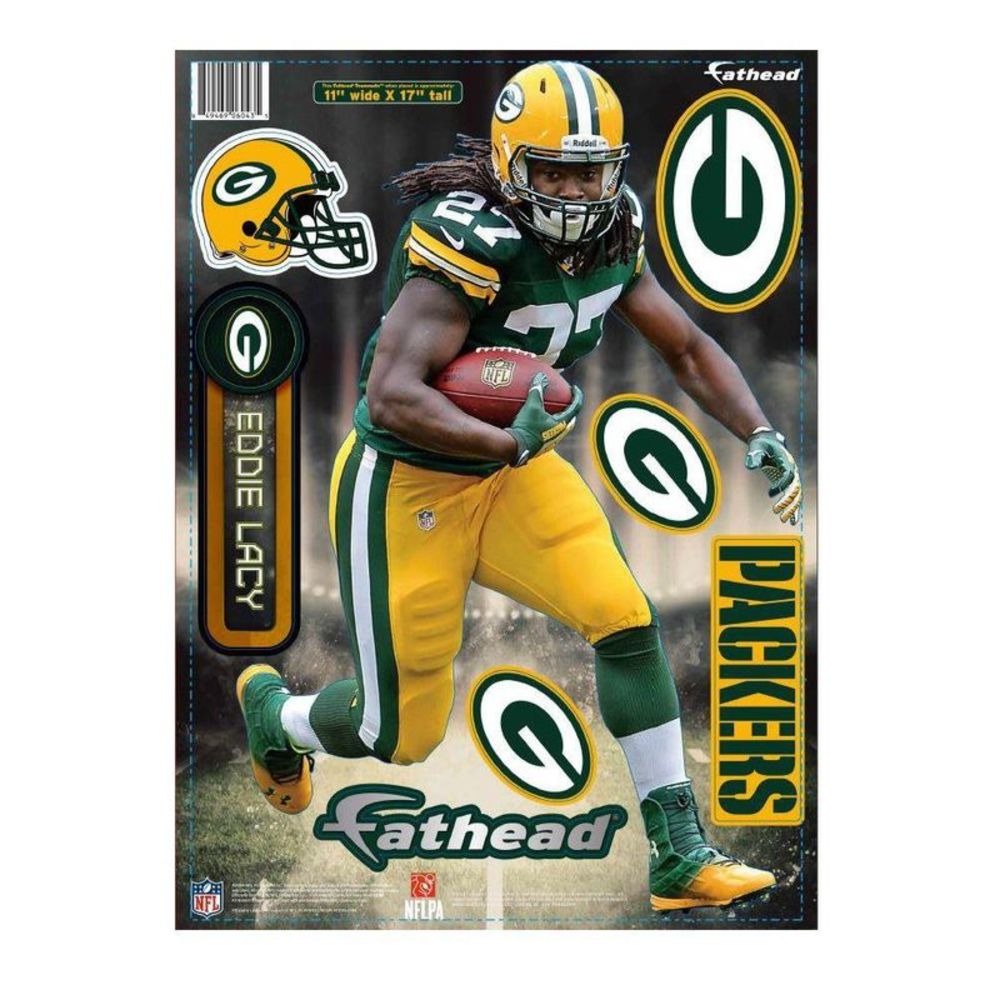 Green Bay Packers Eddie Lacy Fathead